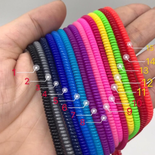 headset cord protector