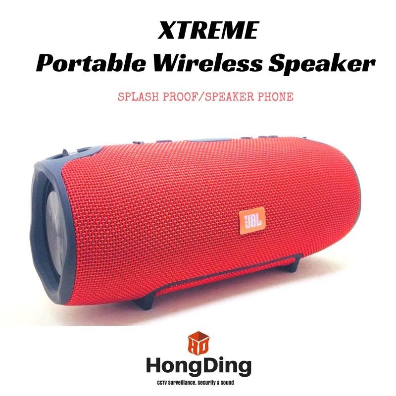xtreme portable wireless speaker