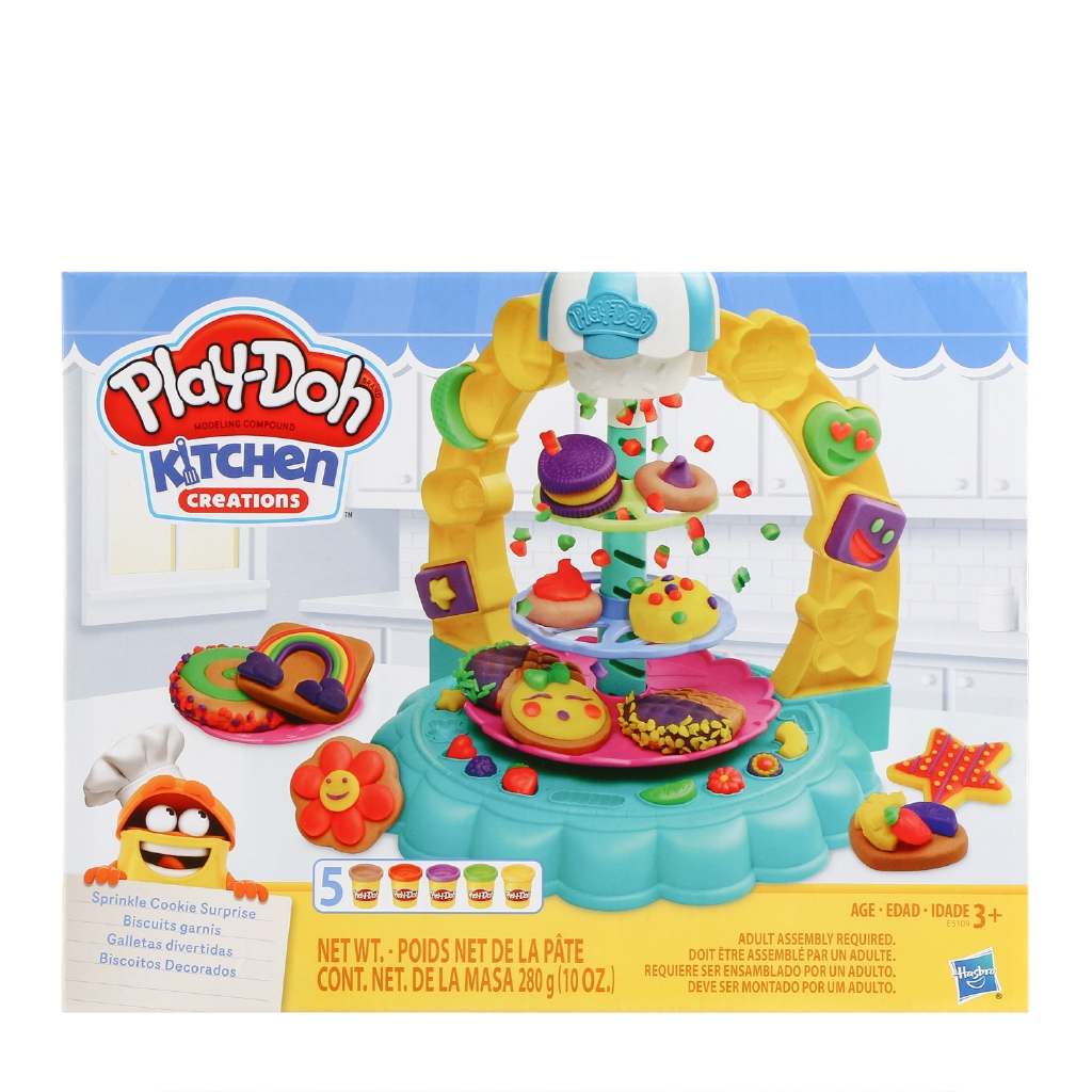 play doh kitchen creations chef set