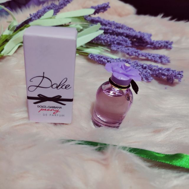 dolce peony dolce&gabbana