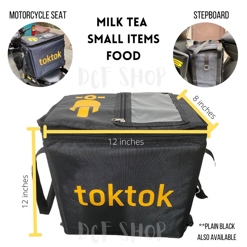 toktok rider bag