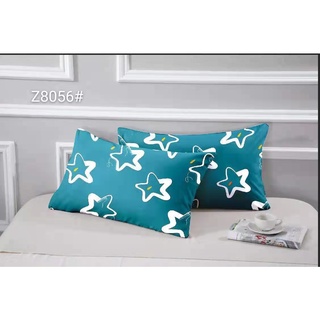 Modern Style Home Decoration 2Pcs Fancy Soft 18*28 Creative Printed Design Pillowcases #4