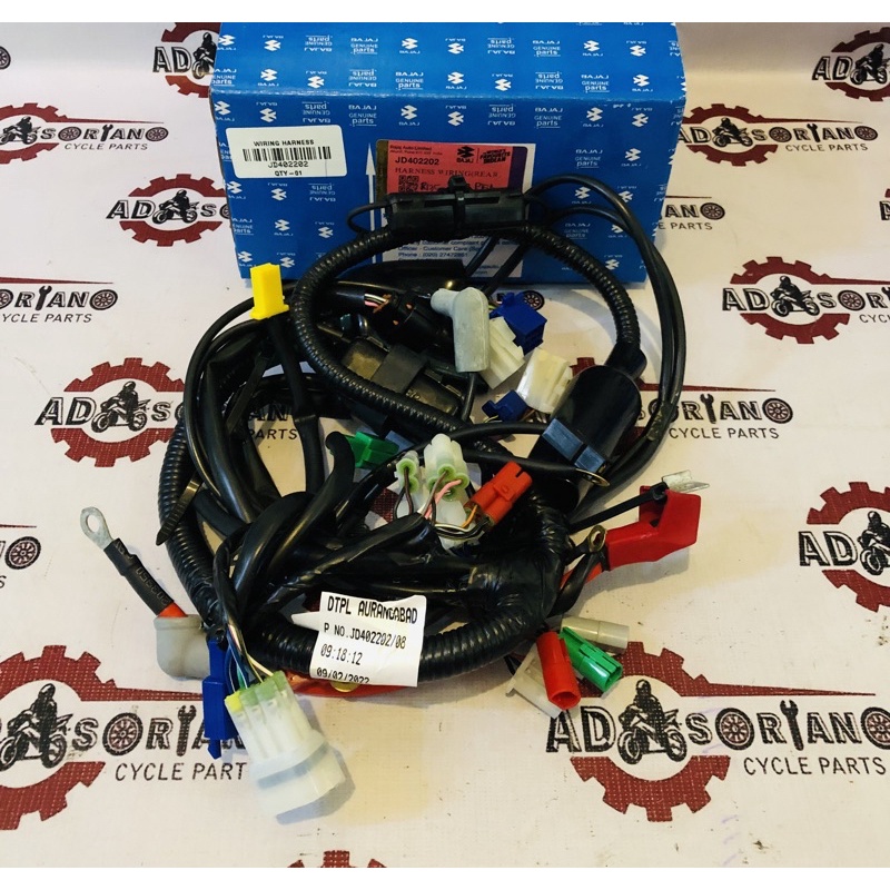 ROUSER 135 HARNESS WIRING REAR JD402202 | Shopee Philippines