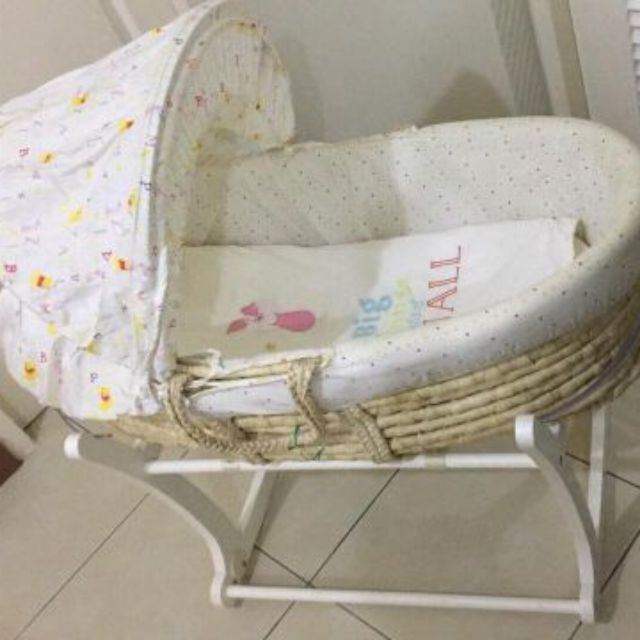 mothercare rocking moses basket stand