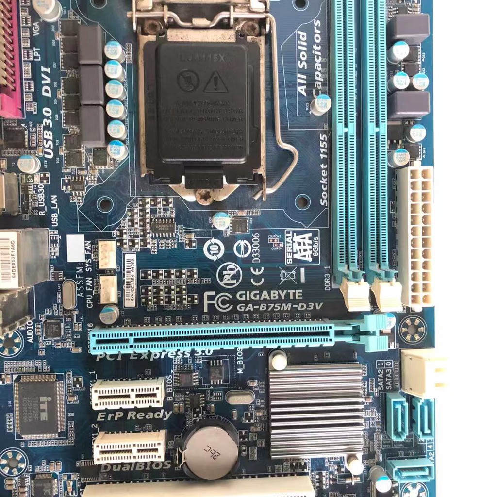 Gigabyte Ga 5m D3v Desktop Motherboard 5 Socket Lga 1155 Ddr3 16g M Atx Original Used Mainboard Shopee Philippines