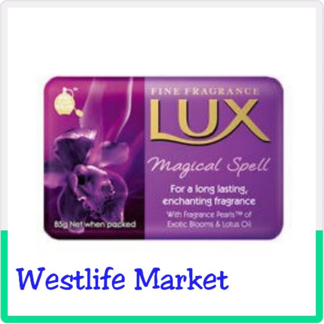 imported lux soap