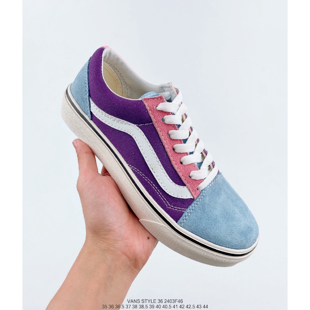 jogging vans violet