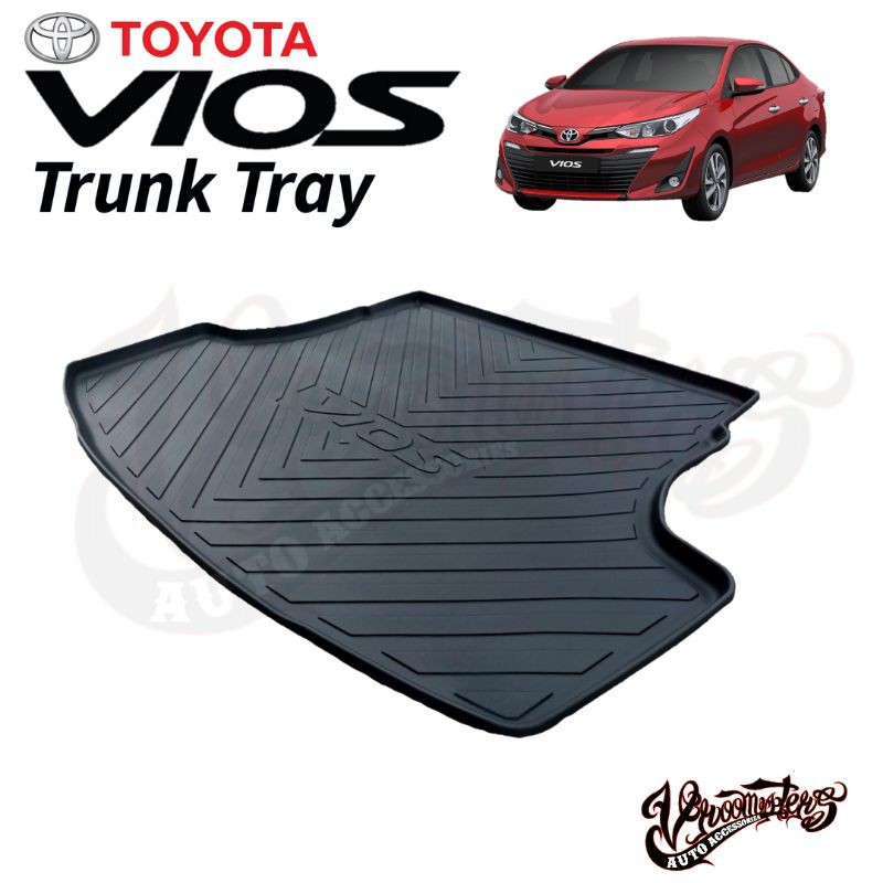 vios trunk tray