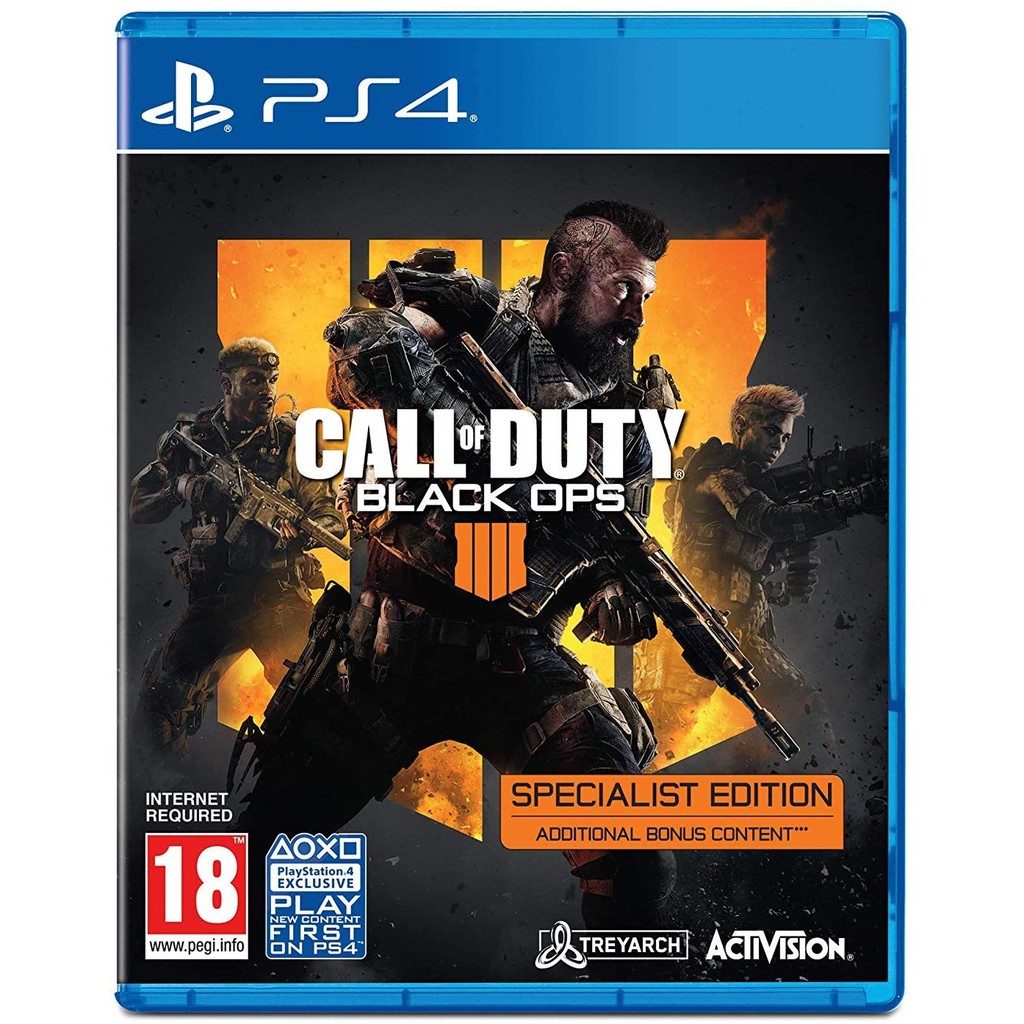 playstation call of duty black ops 4