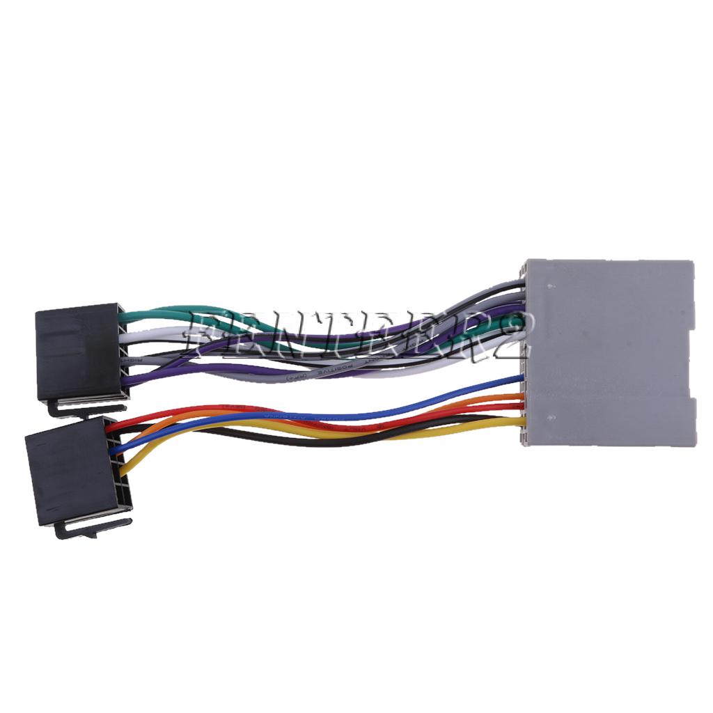 For Ford Fiesta 02-05 ISO Wiring Harness Connector Stereo A | Shopee