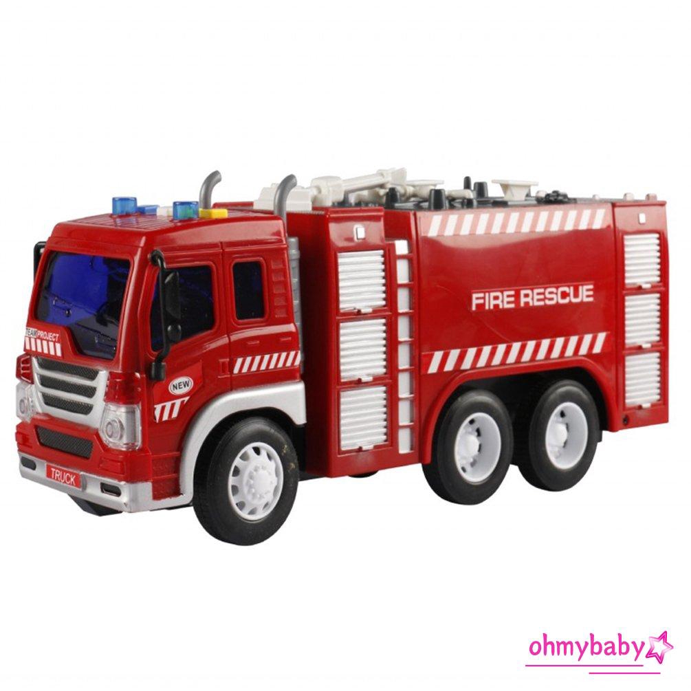 rescue fire truck toy