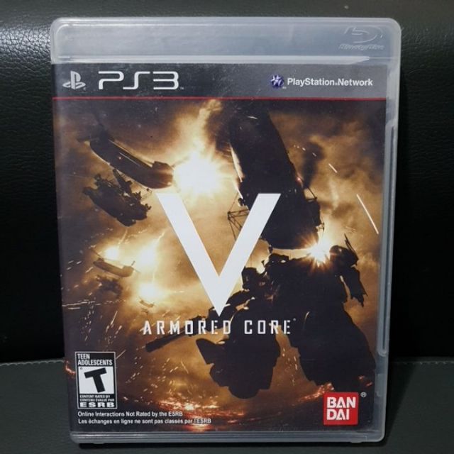 armored core ps3