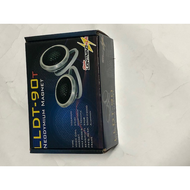 Lightning Lab Tweeters LLDT90T Shopee Philippines