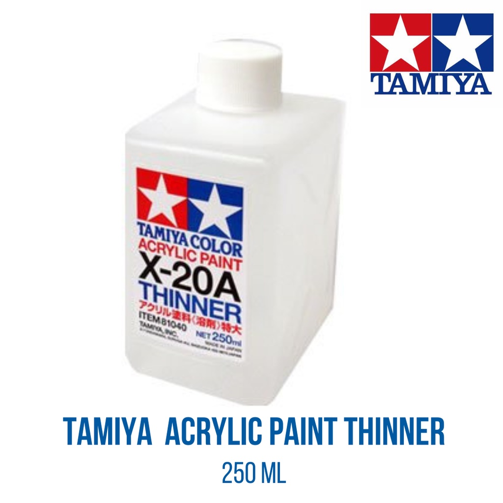 Art Hubtamiya Acrylic Paint Thinner 250 ml X20A (Original Airbrush
