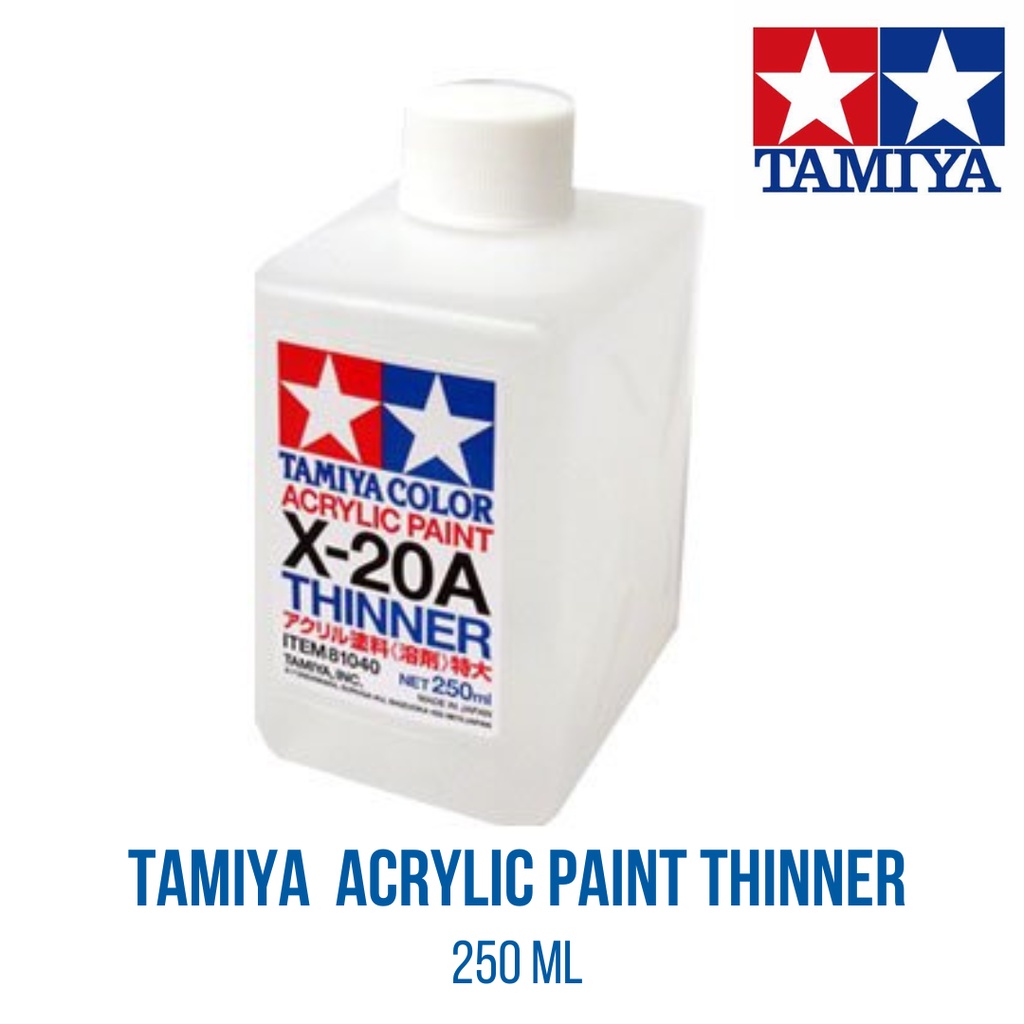 Art Hubtamiya Acrylic Paint Thinner 250 Ml X 20A Original Airbrush   A8ee9776cfb2e8184302a7c88b07ce1b