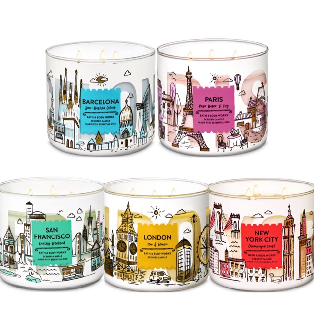 bath and body works new york city candle