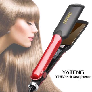 babyliss wide hair straightener