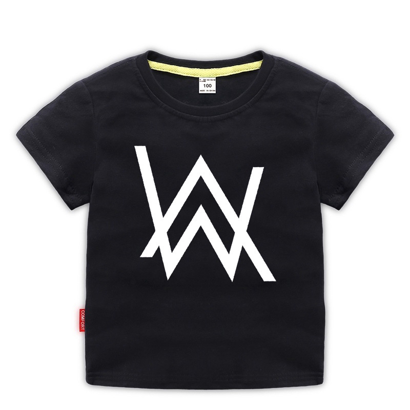 Alan Walker Kids Children Boys Summer Short Sleeved T Shirt Bottoming Shirt Short Sleeve T Shirts Child Shirts Shopee Philippines - alan walker shirt roblox roblox character