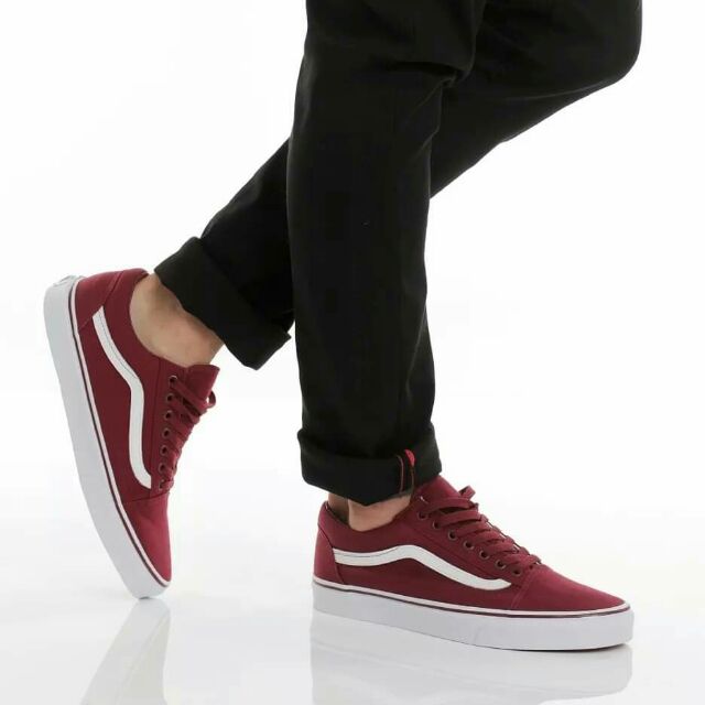 off the wall red vans
