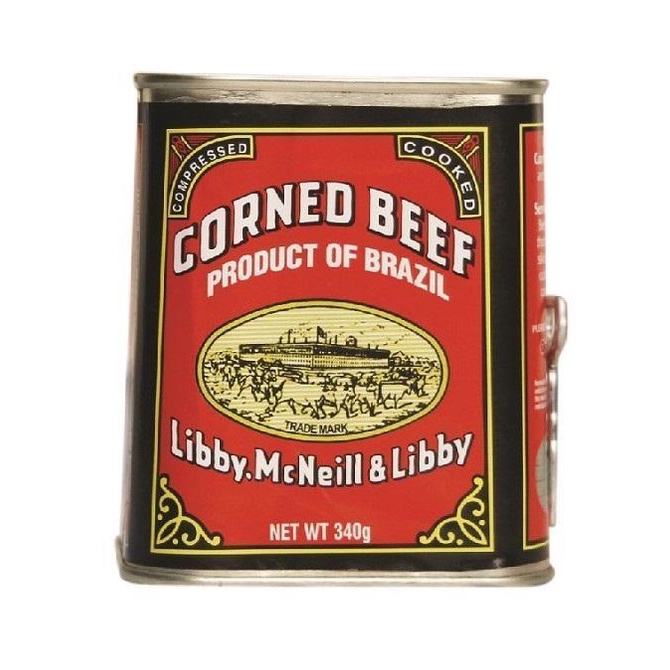 Libby, McNeill & Libby Corned Beef 340g Shopee Philippines