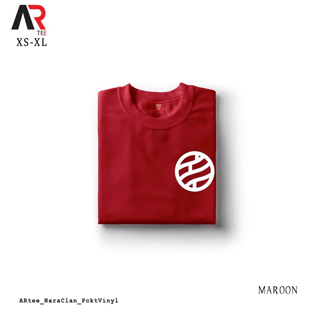 AR Tees Naruto Nara Clan Pocket Customized Shirt Unisex Tshirt for Women and Men