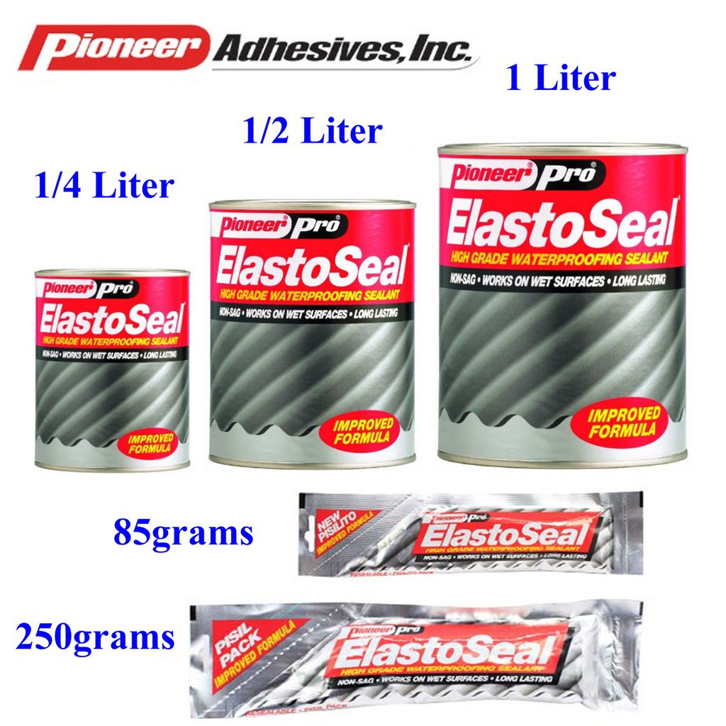 Elastoseal Waterproof Sealant (85g / 250g) Shopee Philippines