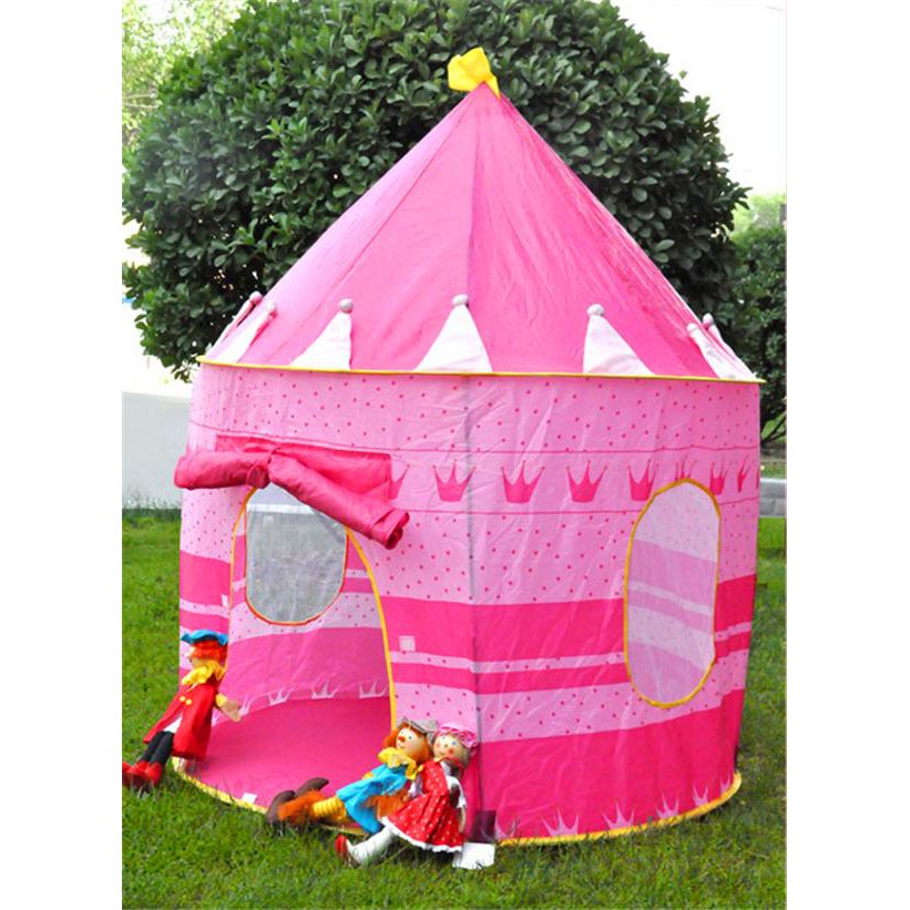 kids castle tent
