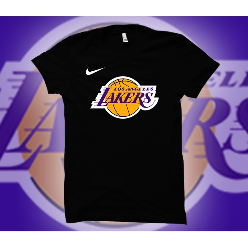 los angeles lakers tee