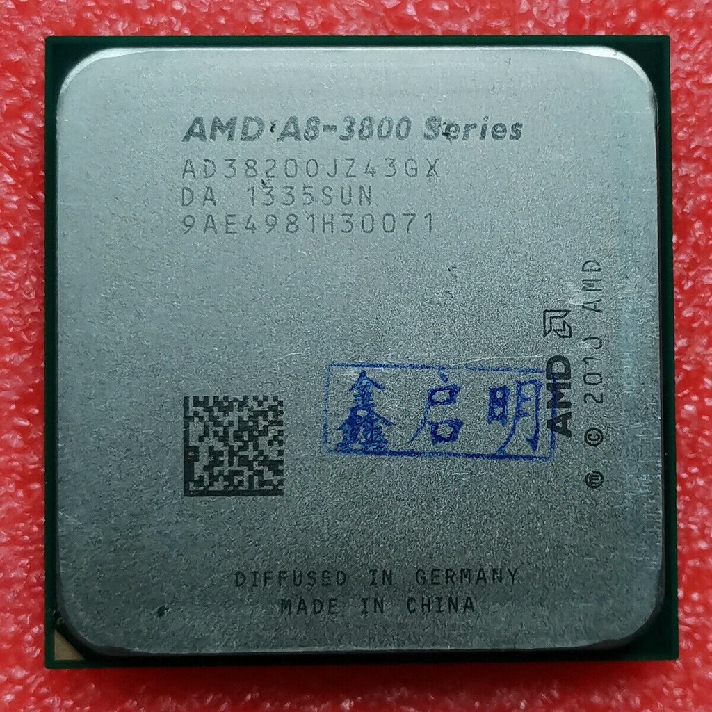 Cpu Processor Amd A8 30 Ad30ojz43gx Quad Core Cpu 2 5ghz 4m Cache Socket Fm1 Desktop Processor Pc Computer Processor Desktop Processor 2