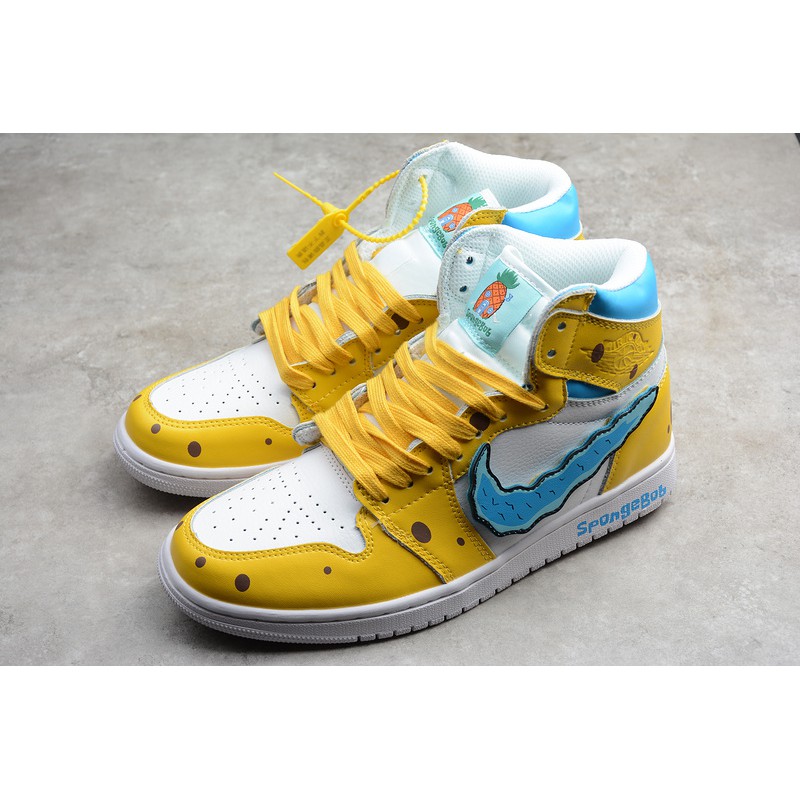 spongebob jordan 1