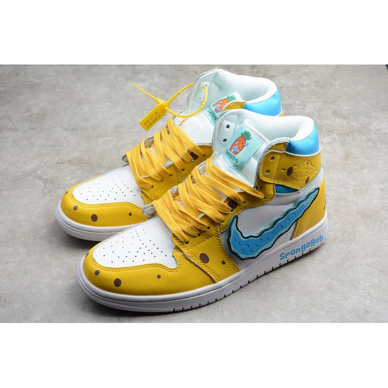 spongebob jordan 1s