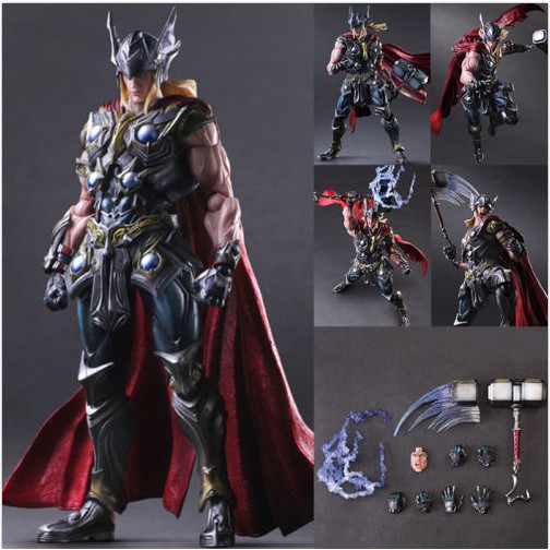 play arts kai avengers