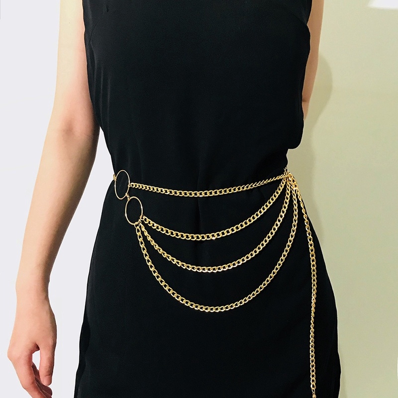 designer chain belt