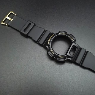 Casio G SHOCK original black strap DW-9052/9050/9051/004C/9000 accessories #1