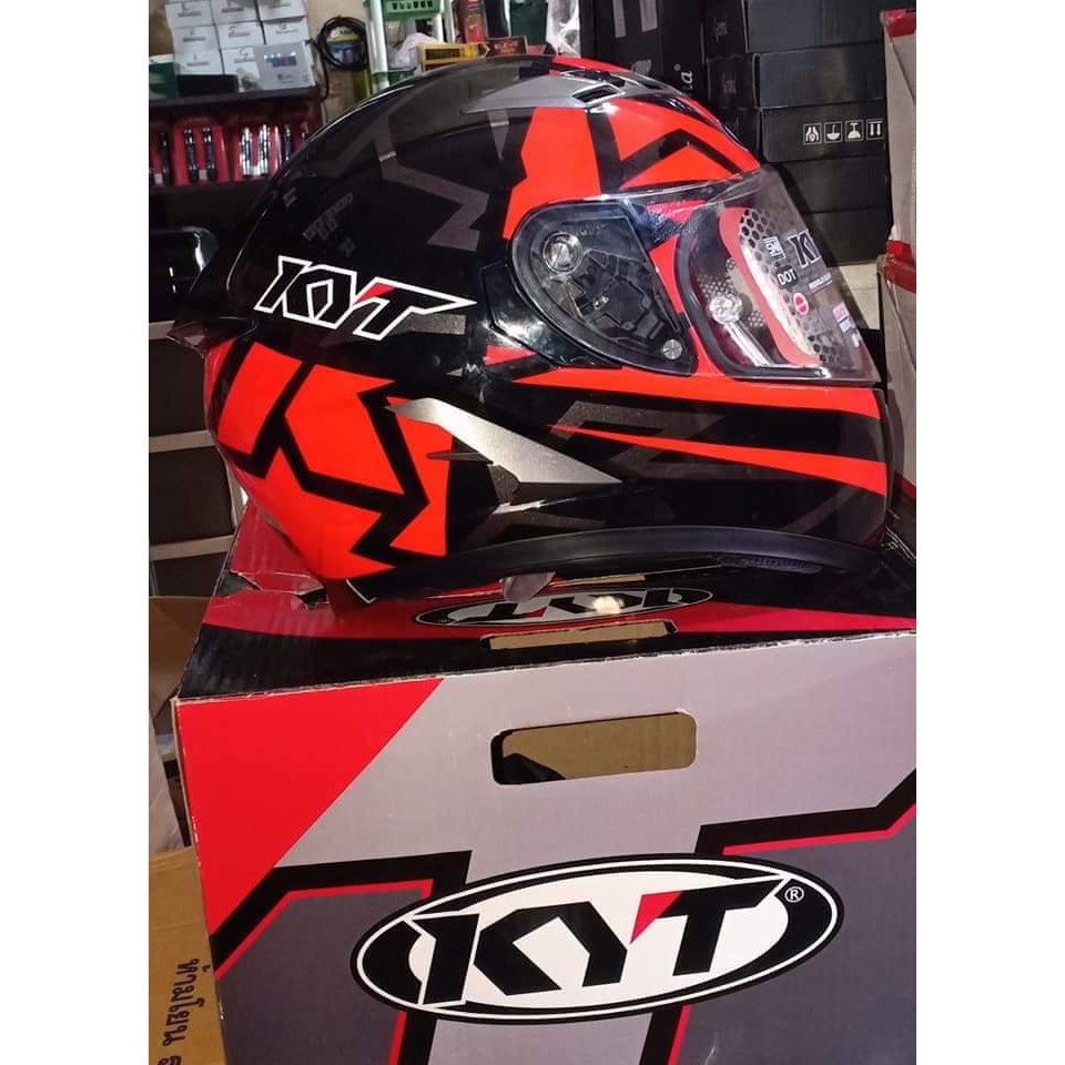 Motogp Helmet Kyt Vendetta 2 Shopee Philippines
