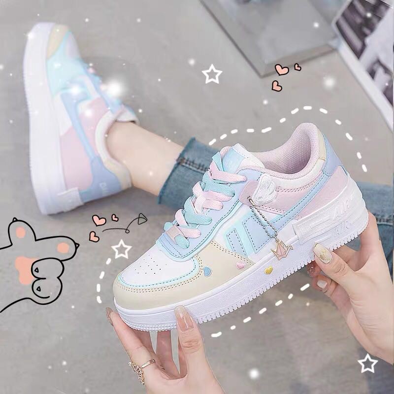 KS Korean Fashion Casual Rubber Shoes for women #AIR-11 | Shopee Philippines