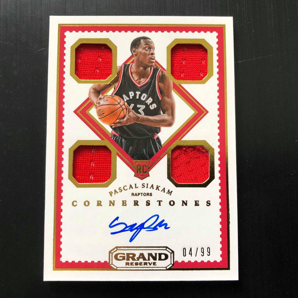 pascal siakam autograph