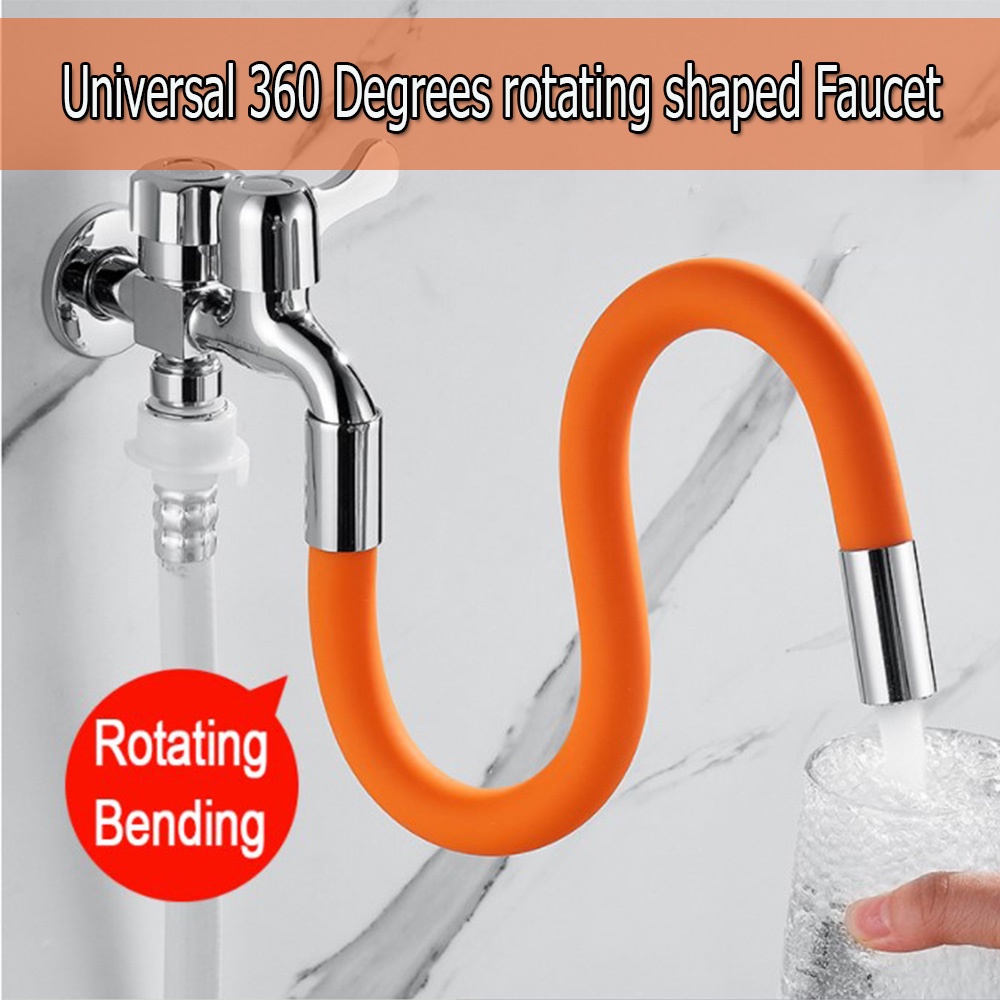 20CM Mop pool faucet universal 360 degrees rotating shaped Extension