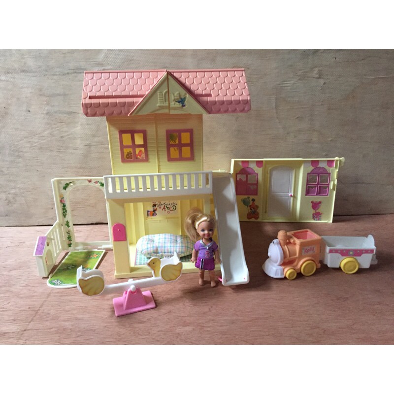 barbie kelly house