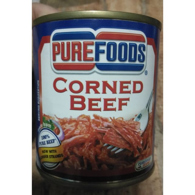 purefoods corned beef 210g/380g Shopee Philippines
