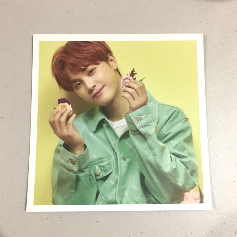 The Boyz Haknyeon Bloom Bloom Photo Letter Postcard Shopee Philippines