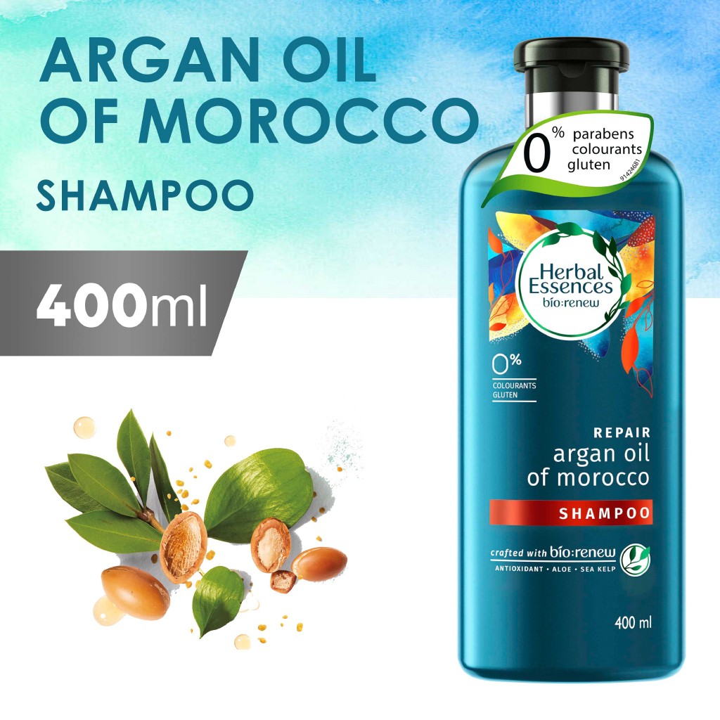 Herbal Essences Bio:Renew Repairing Argan Oil of Morocco ...