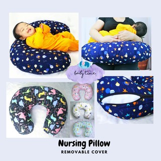 Nursing and Breastfeeding Pillow with removable cover by BabyTime