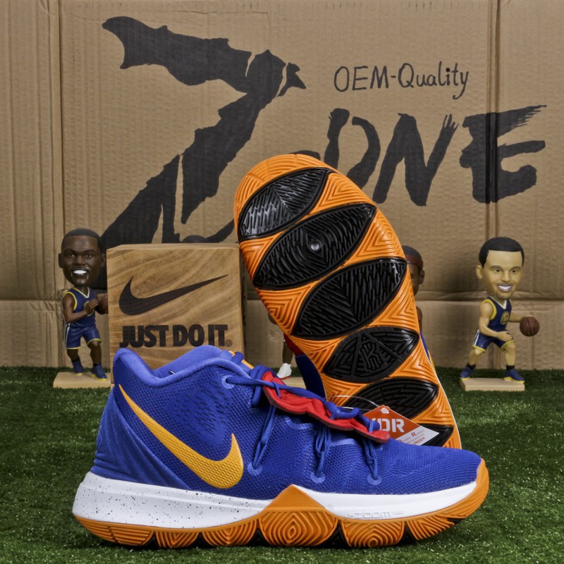 kyrie blue and orange