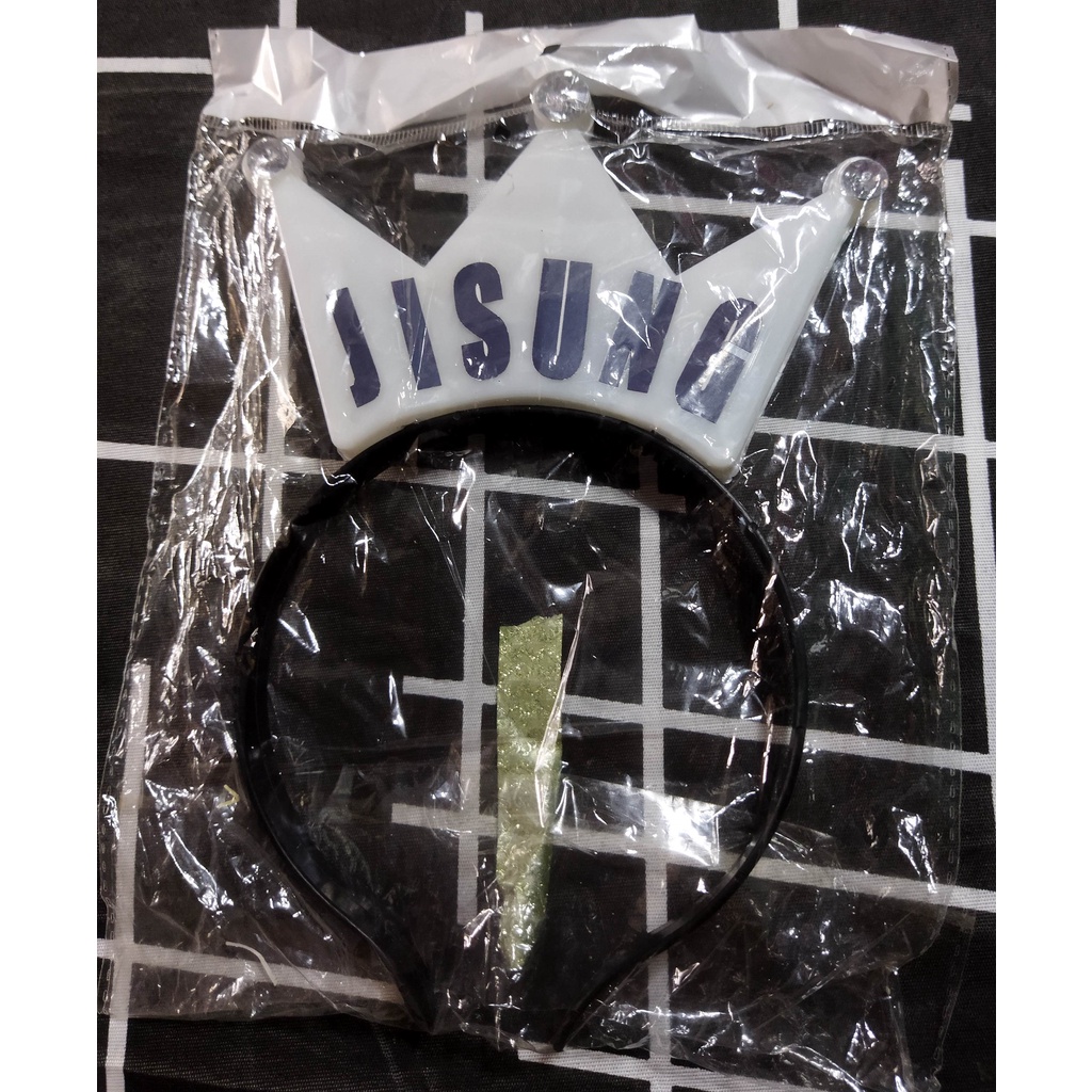 STRAYKIDS SKZ JISUNG HEADBAND LIGHT NO BATTERIES Shopee Philippines