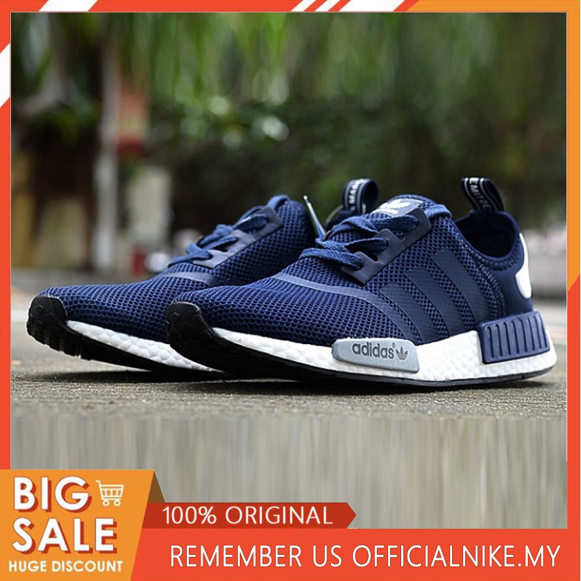 Adidas NMD Xr1 Navy Blue White Shoes Sale UK
