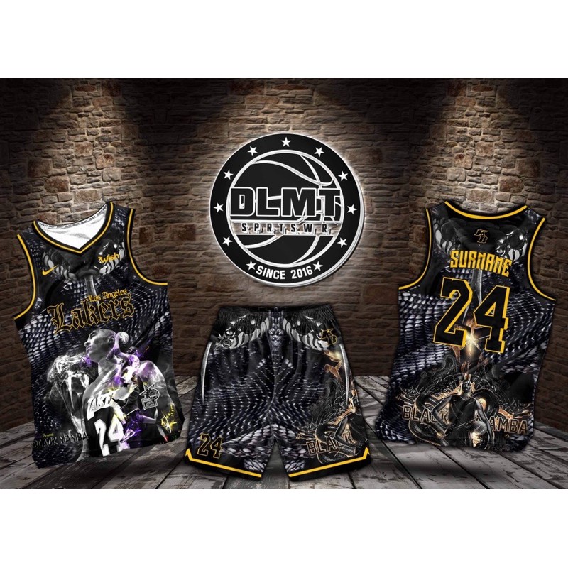 kobe sublimation jersey