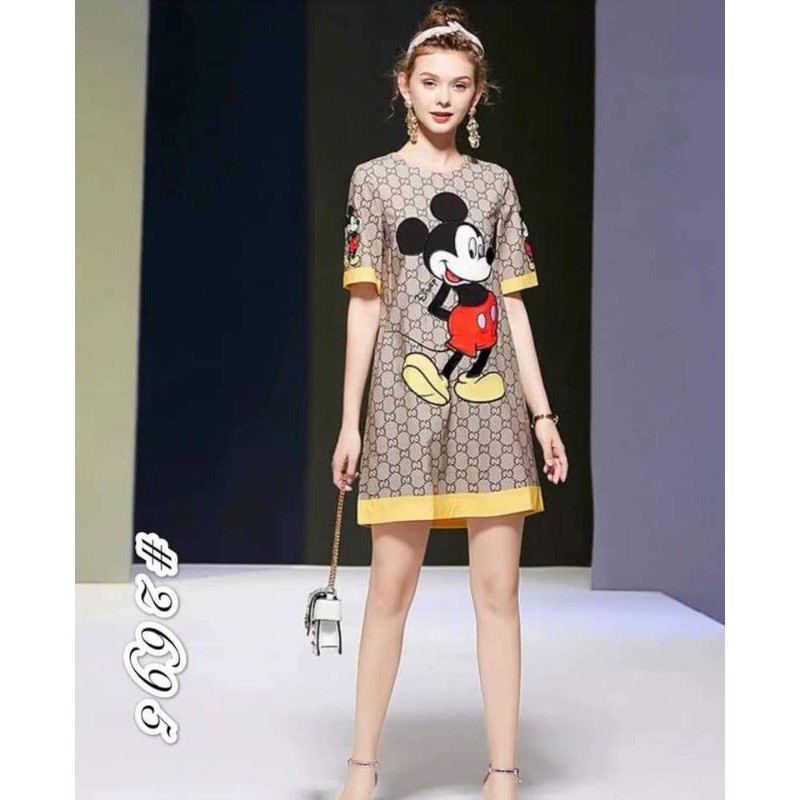 mickey gucci dress