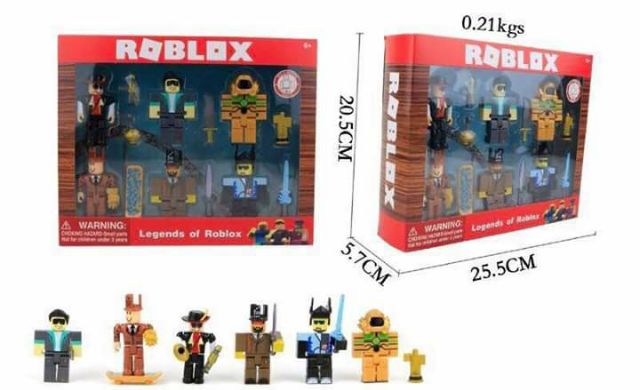 Roblox Assorted Character Toy Set Shopee Philippines - roblox toy operation tntset shopee philippines