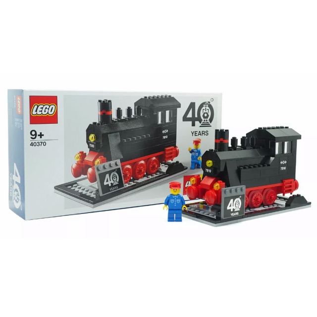 lego steam train